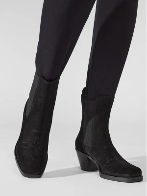 Botki Simple SL- 02-000064 Czarny