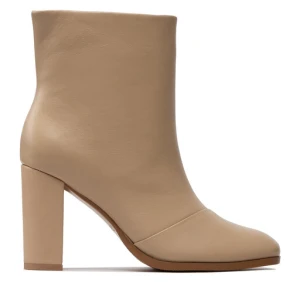 Botki Simple SL-44-02-000112 Beżowy