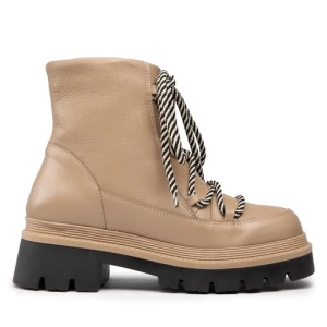 Botki Simple SL-47-02-000069 Beżowy