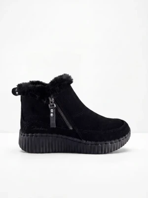 Botki Skechers BonPrix czarny