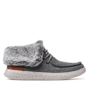 Botki Skechers Cotton Tails 113446/GRY Szary