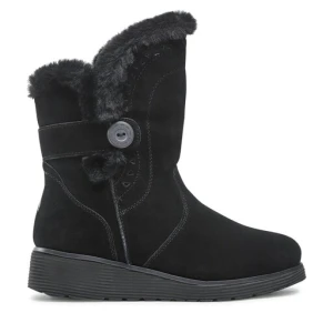 Botki Skechers Cozy Peak 49811/BLK Czarny