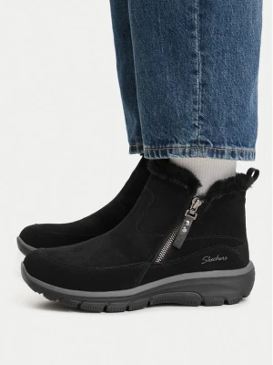 Botki Skechers Easy Going 167862 / BLK Czarny