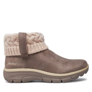 Botki Skechers Easy Going Cozy 167401/TPE Brązowy
