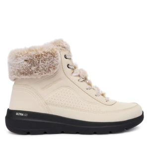 Botki Skechers Glacial Ultra 144199/NTBK Beżowy