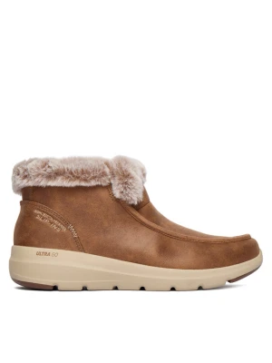 Botki Skechers Glacial Ultra 144221 / CSNT Brązowy