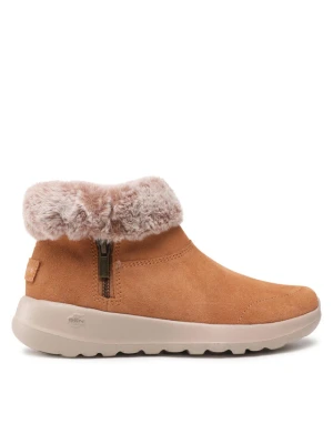 Botki Skechers Go Joy 144003 / CSNT Brązowy
