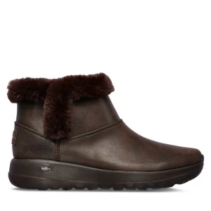 Botki Skechers On-The-Go Joy Endeavor 144013/CHOC Brązowy