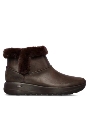 Botki Skechers On-The-Go Joy Endeavor 144013 / CHOC Brązowy