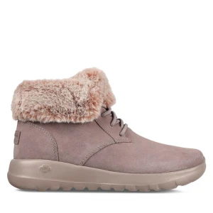 Botki Skechers On-The-Go Joy Plush Dreams 144042/DKTP Różowy