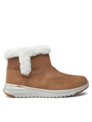 Botki Skechers On-the-GO Stellar 144775 Brązowy