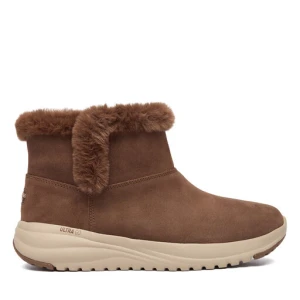 Botki Skechers On-The-Go Stellar 144775/CHOC Brązowy