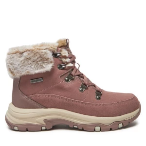 Botki Skechers Snow Worries 167882/MVE Różowy