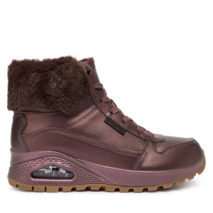 Botki Skechers Uno Rugged 167821/BRN Brązowy