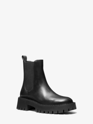 Botki skórzane Asher Michael Kors