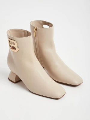 Botki skórzane BALDININI