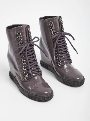 Botki skórzane CASADEI