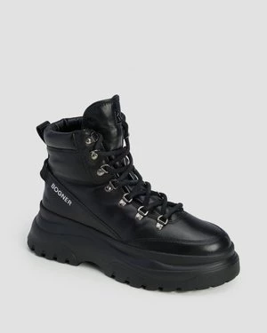 Botki Skórzane Damskie Bogner Banff 15 Czarne