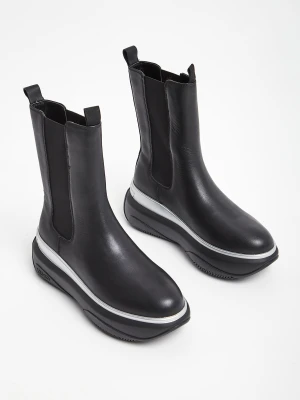 Botki skórzane LIU JO