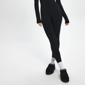 Botki śniegowce przed kostkę czarne House