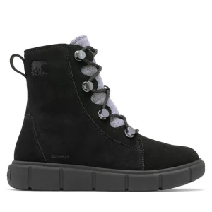 Botki Sorel Explorer III Joan 2077951011 Czarny