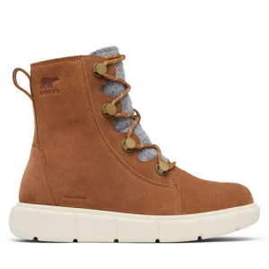 Botki Sorel Explorer III Joan 2077951242 Brązowy