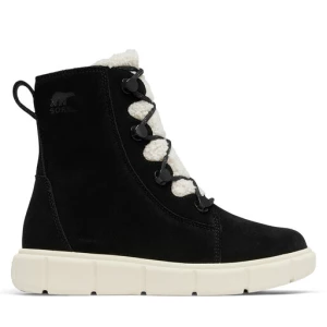 Botki Sorel Explorer III Joan 2077981010 Czarny