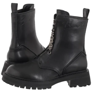 Botki Stacy Hug Black PLS500024 999 (PE69-a) Pepe Jeans