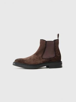 Botki Steve Madden brązowy