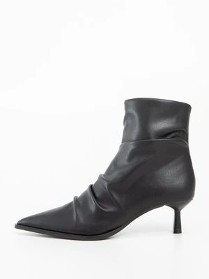 Botki Steve Madden czarny