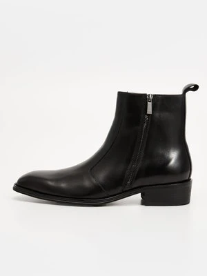 Botki Steve Madden czarny