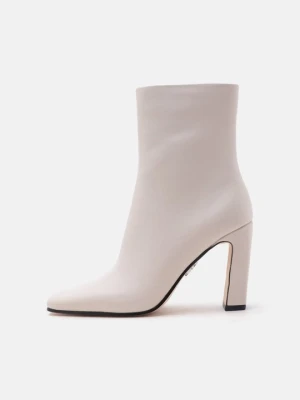 Botki Steve Madden biały