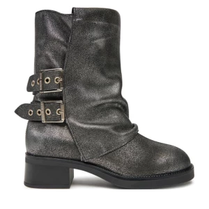 Botki Steve Madden Bonfire SM11003415 Srebrny