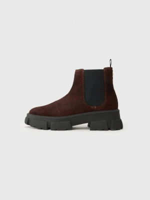 Botki Steve Madden ciemnobrązowy