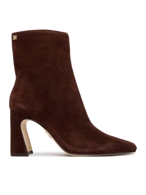 Botki Steve Madden Flares 11005754 Brązowy ciemny