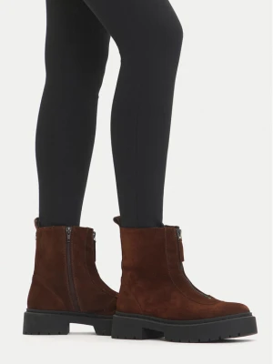 Botki Steve Madden SM11003404 Brązowy