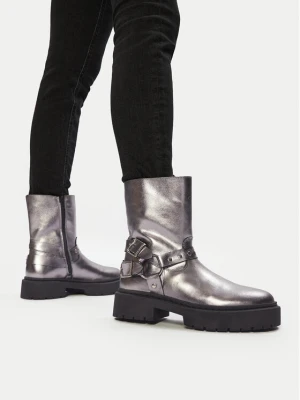 Botki Steve Madden Zwart SM11003405 Szary
