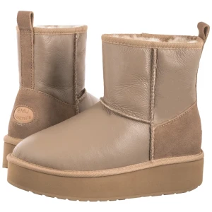 Botki Stinger Mini Flatform Leather Sand W13189 (EM549-a) EMU Australia