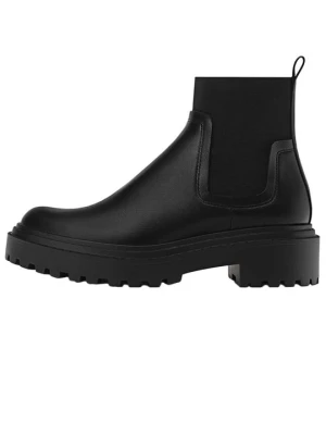Botki Stradivarius czarny