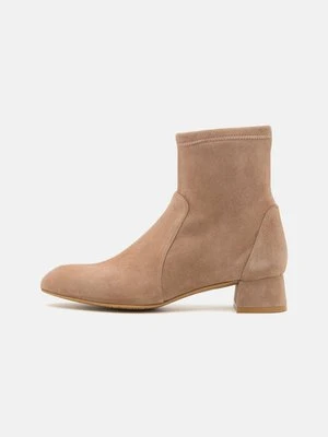 Botki Stuart Weitzman beżowy
