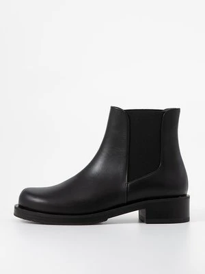 Botki Stuart Weitzman czarny