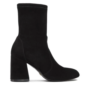 Botki Stuart Weitzman Flareblock 85 Str Bt SF414 Czarny