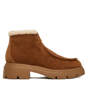 Botki Stuart Weitzman Hudson Shrling SM607 YHV Miedziany