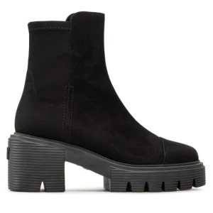 Botki Stuart Weitzman Soho Bootie SC723 Czarny