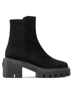 Botki Stuart Weitzman Soho Bootie SC723 Czarny