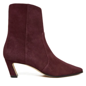 Botki Stuart Weitzman Stassi SM498 Bordowy
