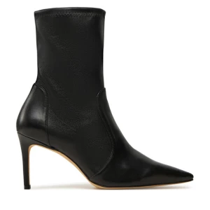 Botki Stuart Weitzman Stuart 85 Str Bootie SB657 Czarny