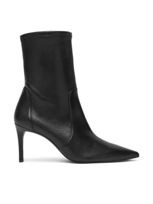 Botki Stuart Weitzman Stuart Power 75 SJ974 Czarny