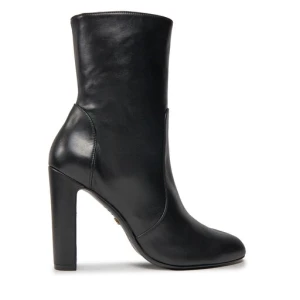 Botki Stuart Weitzman Vida 100 Zip Bootie SG232 Czarny
