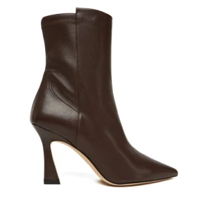 Botki Stuart Weitzman Vinnie SM440 Brązowy
